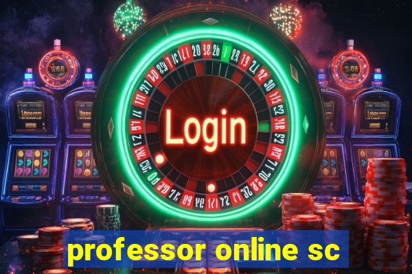 professor online sc